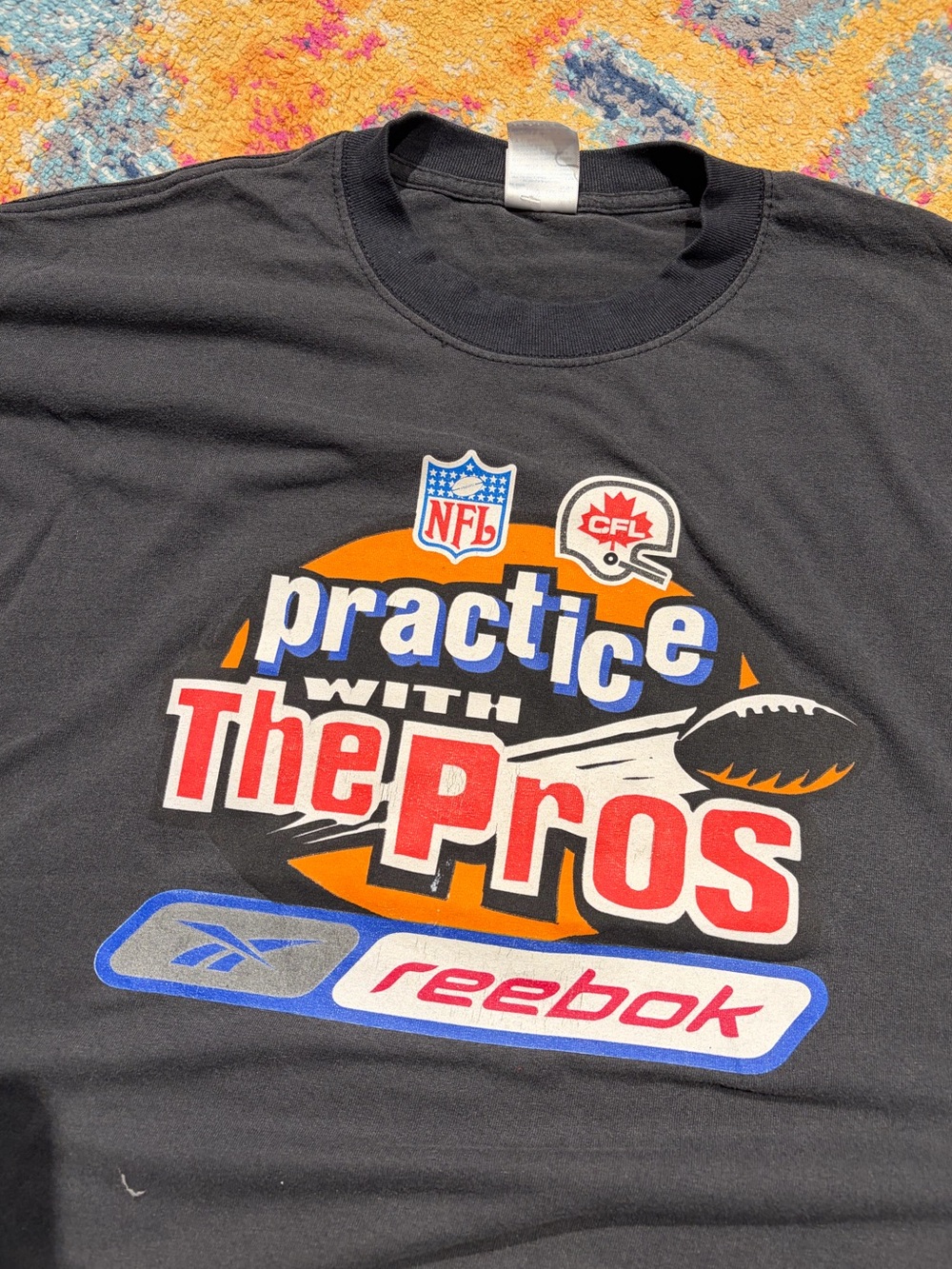 Y2K NFL Practice with the Pros shirt